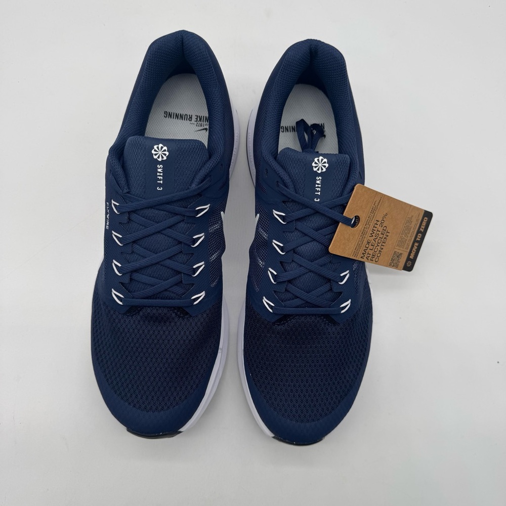Nike Run Swift 3 Midnight Navy Running Shoes  DR2695-401 Men's Size 12 - Picture 5 of 9